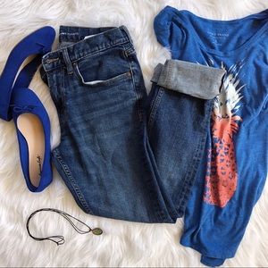 Old Navy medium wash skinny jeans 30x30